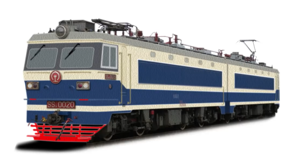 韶山4型电力机车